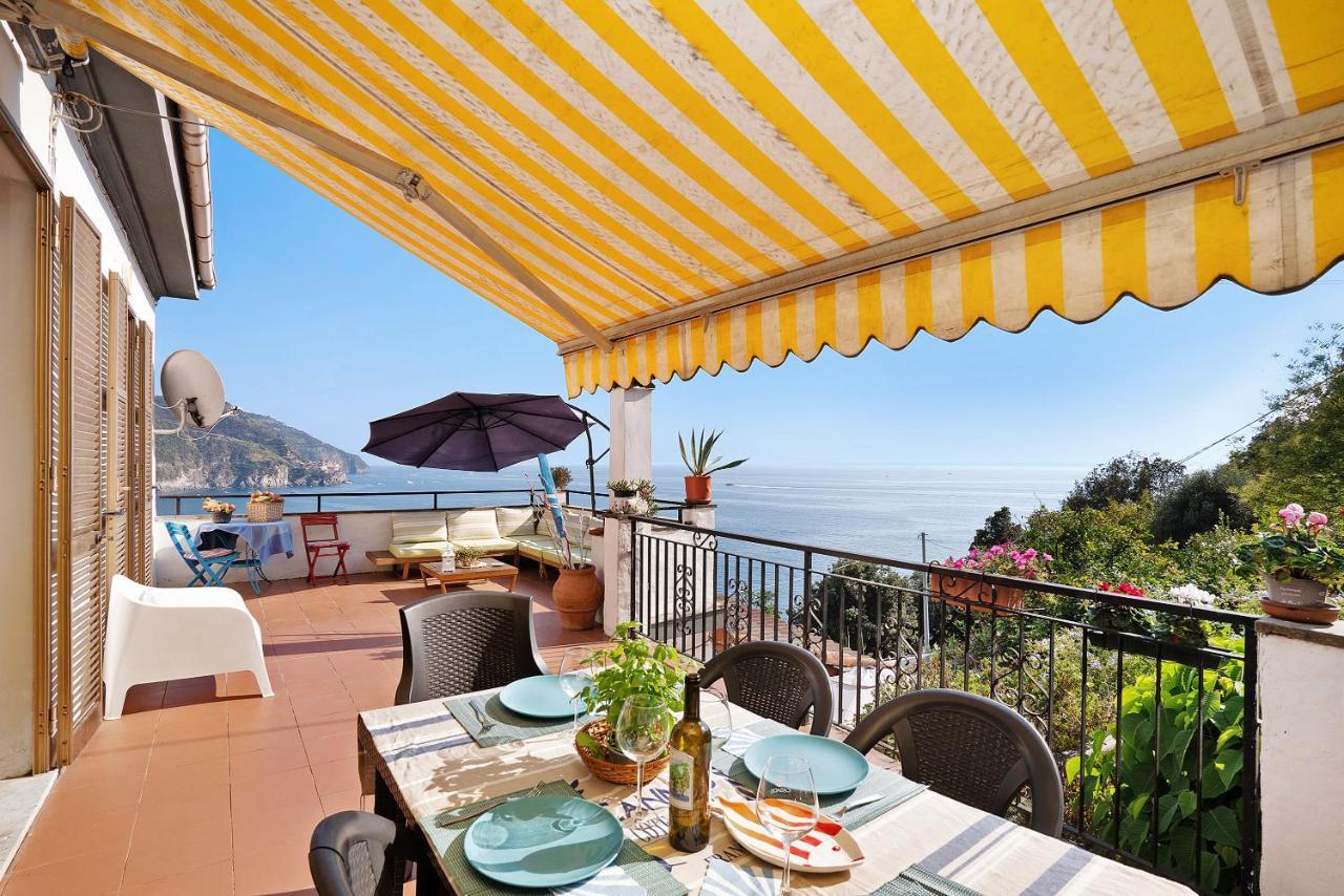 Villa Lardarina Corniglia Eksteriør billede