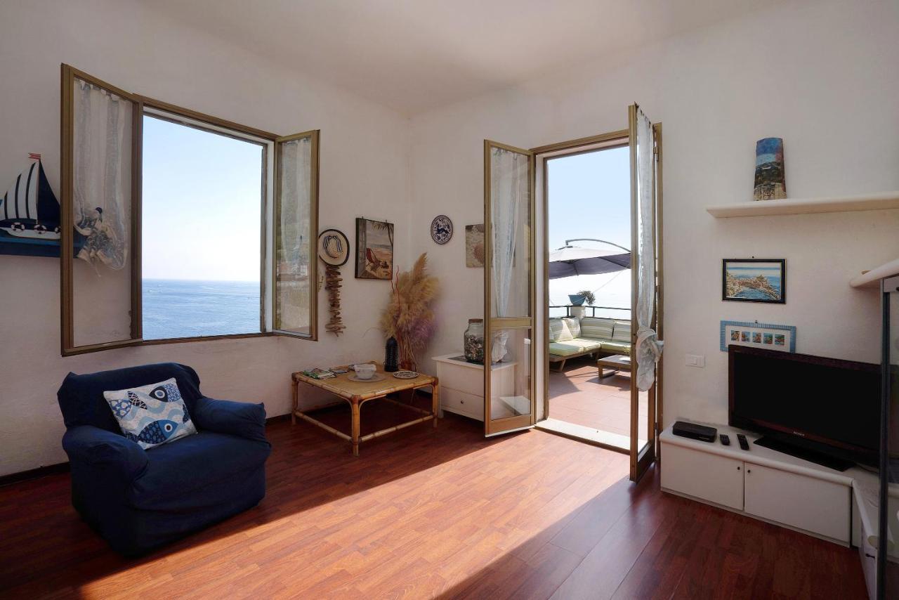 Villa Lardarina Corniglia Eksteriør billede