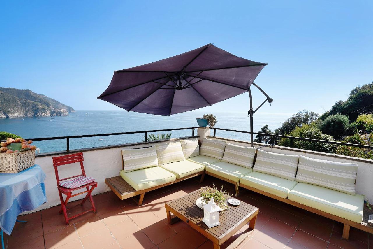 Villa Lardarina Corniglia Eksteriør billede